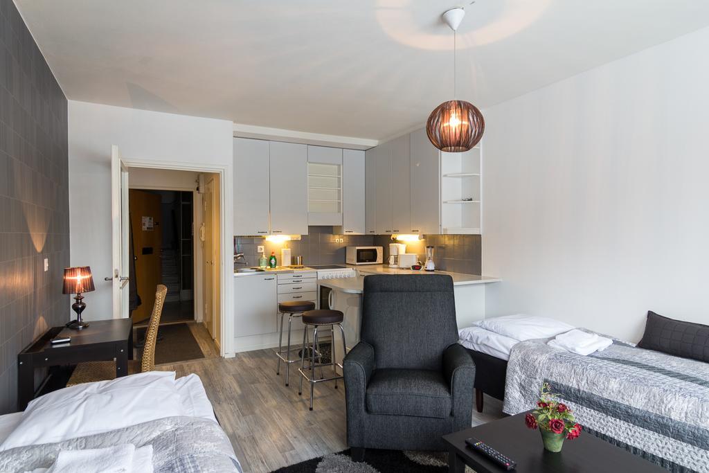 Santa'S City Apartments Rovaniemi Extérieur photo