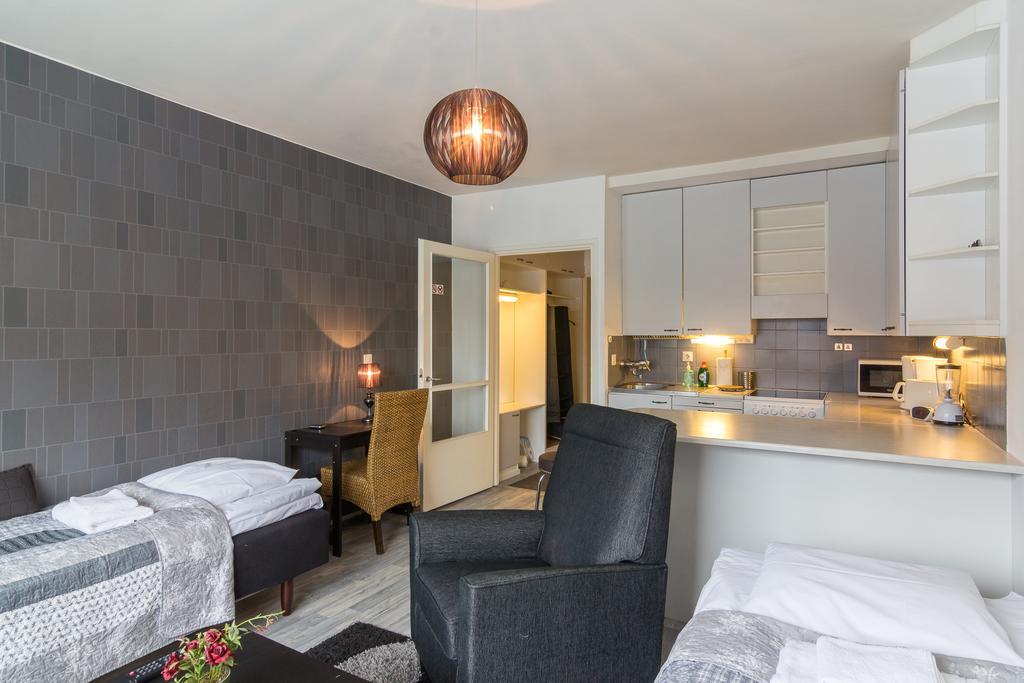 Santa'S City Apartments Rovaniemi Extérieur photo